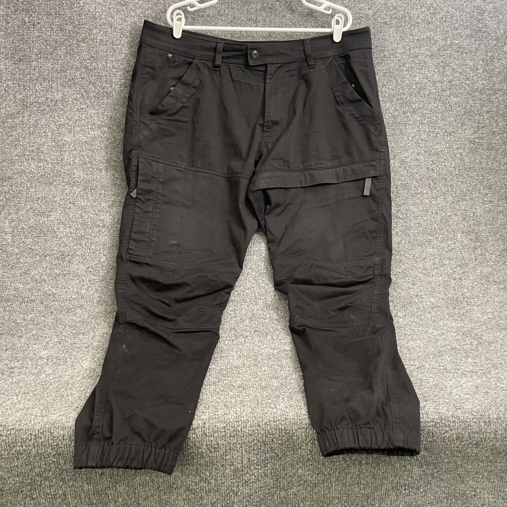 G-Star Raw Cargo Utility Jogger Pants Men 38x32 Cuffed Rackam Tapered D09767